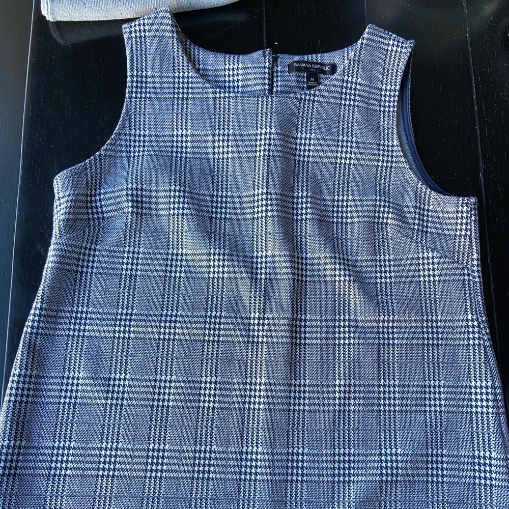 Banana republic plaid tank
